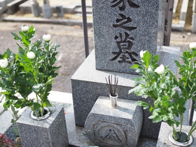 献花・献香