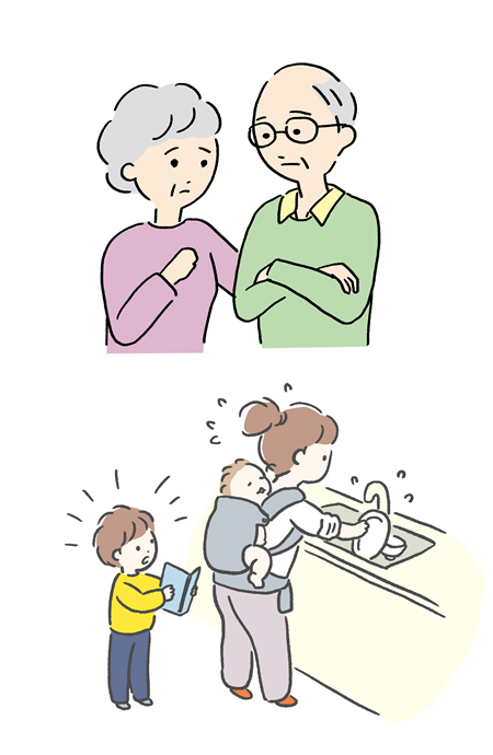 お墓おそうじの悩み